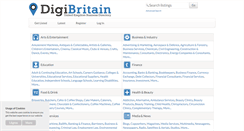 Desktop Screenshot of digibritain.co.uk