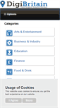 Mobile Screenshot of digibritain.co.uk