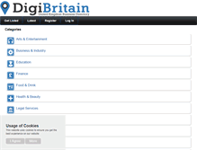 Tablet Screenshot of digibritain.co.uk